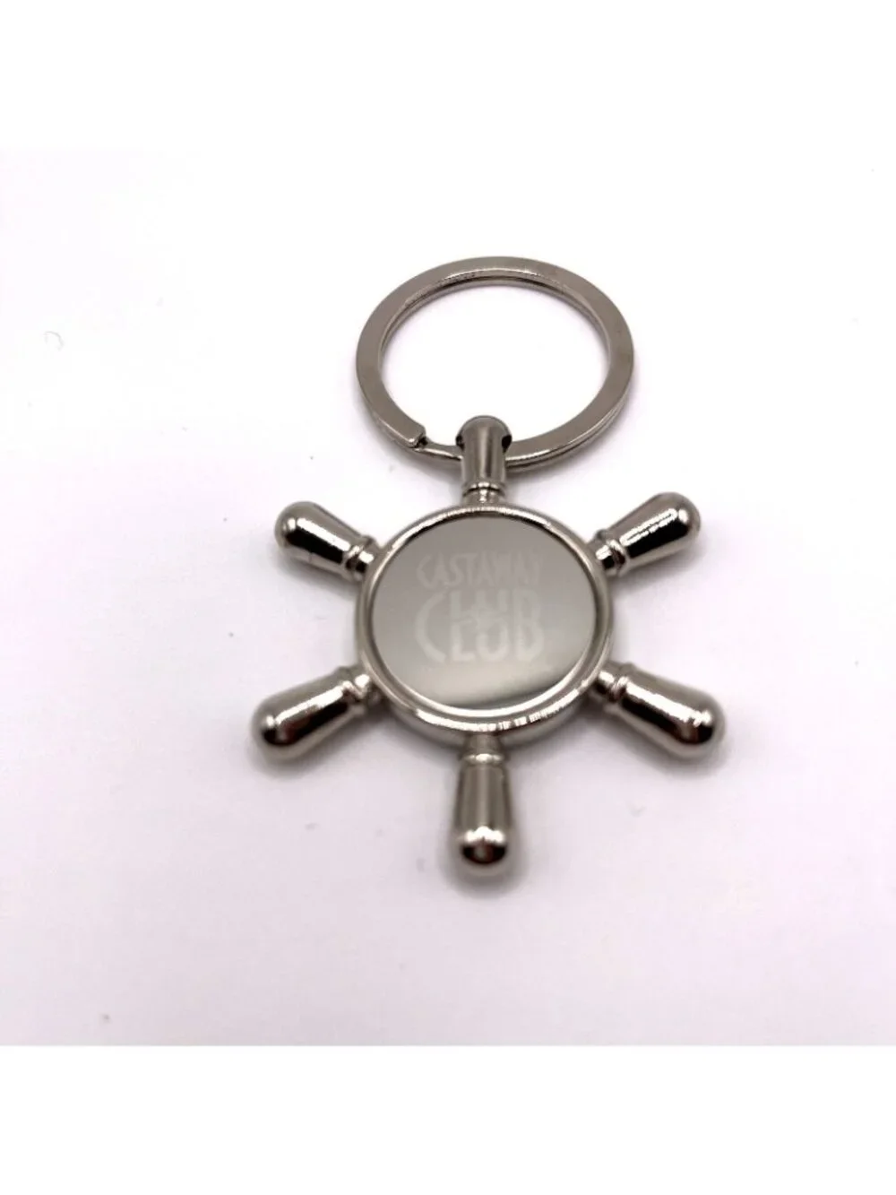 DCL Disney Cruise Line Ship Wheel Keychain Cruise Line Logo